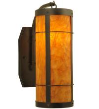 Meyda White 129094 - 6" Wide Villa Wall Sconce