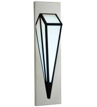 Meyda White 135843 - 36"H x 9.5"W Morton LED Outdoor Wall Sconce