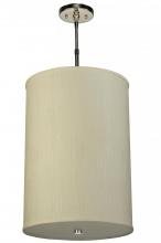 Meyda White 138327 - 14.25"W Cilindro Pendant