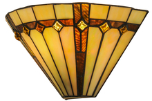 Meyda White 138902 - 13"W Belvidere Wall Sconce