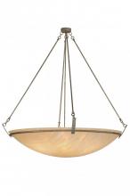 Meyda White 147712 - 60"W Covina LED Inverted Pendant