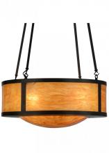 Meyda White 150990 - 28" Wide Pomona Pendant