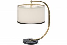 Meyda White 152099 - 22"H Cilindro Madrona Table Lamp