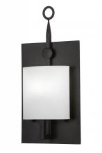 Meyda White 153359 - 7.5"W Wakefield Wall Sconce