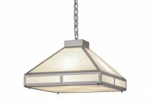 Meyda White 158130 - 18"Sq Whitewing Prime Pendant