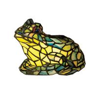 Meyda White 16401 - 7"H Frog Accent Lamp