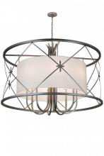 Meyda White 179590 - 60"W Penelope 8 LT Pendant