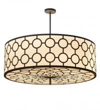 Meyda White 189150 - 48" Wide Dekko Pendant