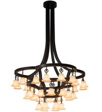 Meyda White 197781 - 65" Wide Cretella 34 Light Chandelier