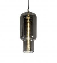 Meyda White 210546 - 5" Wide Mersch Mini Pendant