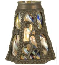 Meyda White 22130 - IVY LANTERN SHADE