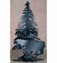 Meyda White 23022 - Moose on the Loose Oil Lamp