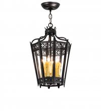 Meyda White 238571 - 11" Wide Cardiff 4 Light Pendant