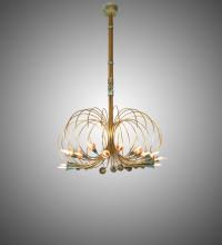 Meyda White 238636 - 42" Wide Coyle Logan Chandelier