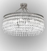 Meyda White 240137 - 35" Wide Corsica Chandelier