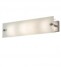 Meyda White 240549 - 24" Wide Quadrato Vanity Light