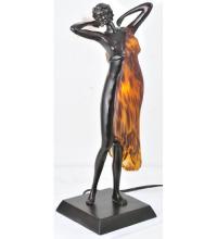 Meyda White 24069 - 16.5"H Silhouette Aphrodite Accent Lamp