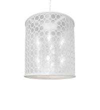 Meyda White 243255 - 40" Wide Dekko Pendant