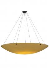 Meyda White 244746 - 48" Wide Cypola Inverted Pendant