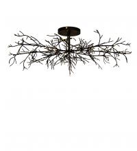 Meyda White 244761 - 108" Wide Thicket Chandelier