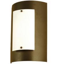 Meyda White 65698 - 7.5" Wide Panera Wall Sconce