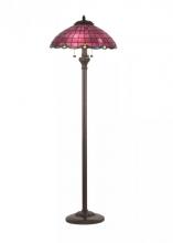 Meyda White 79814 - 65"H Elan Floor Lamp