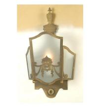 Meyda White 82253 - 12" Wide Theatre Mask Wall Sconce