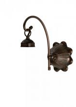 Meyda White 98632 - 6"W Mahogany Bronze 1 LT Wall Sconce Hardware